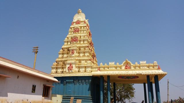 Sri Lakshmi Narasimha Swamy Temple, Yadadri